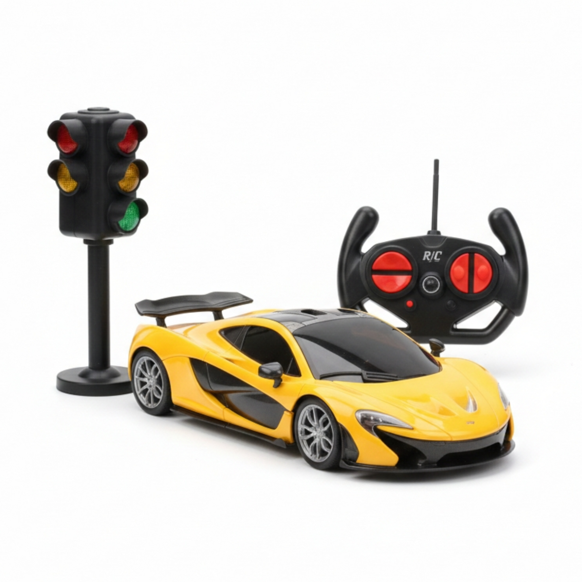 Rechargeable RC Car With Traffic Lights