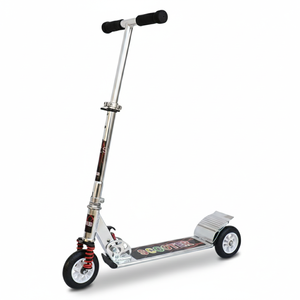 Three Wheels Aluminum Scooter سكوتر