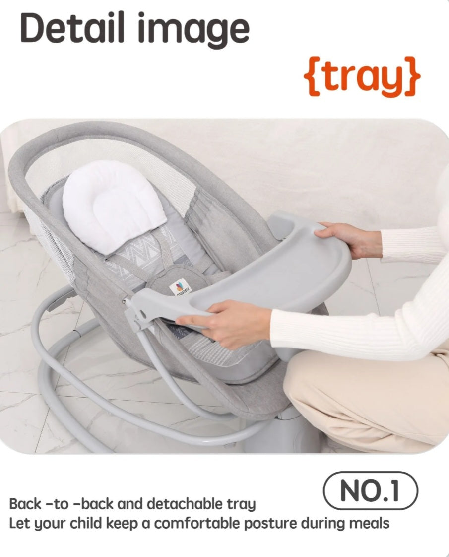 Mastela 4-in-1 Deluxe Swing