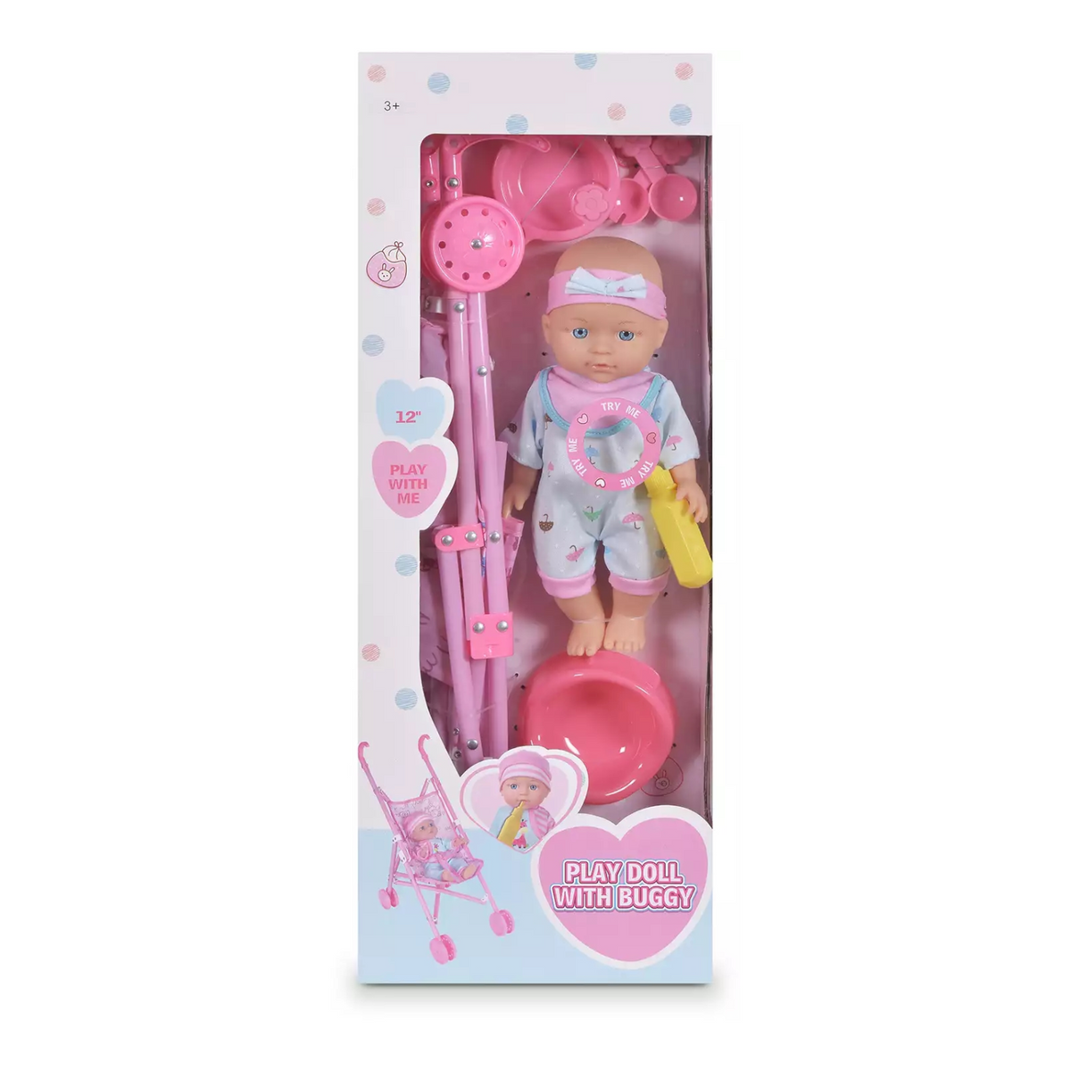 Doll With Buggy لعبة مع عرباية