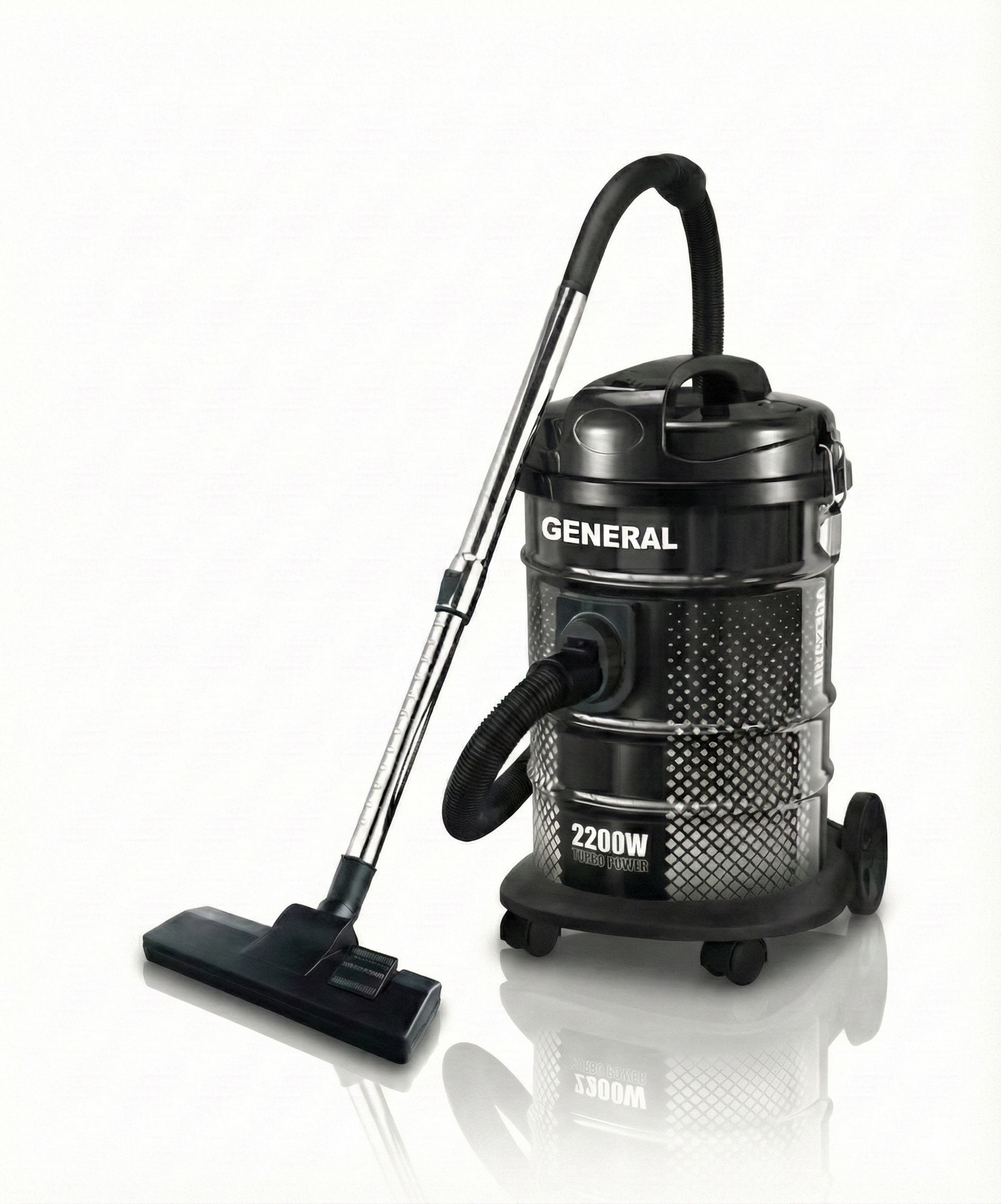 General 2200W Drum Vacuum Cleaner
