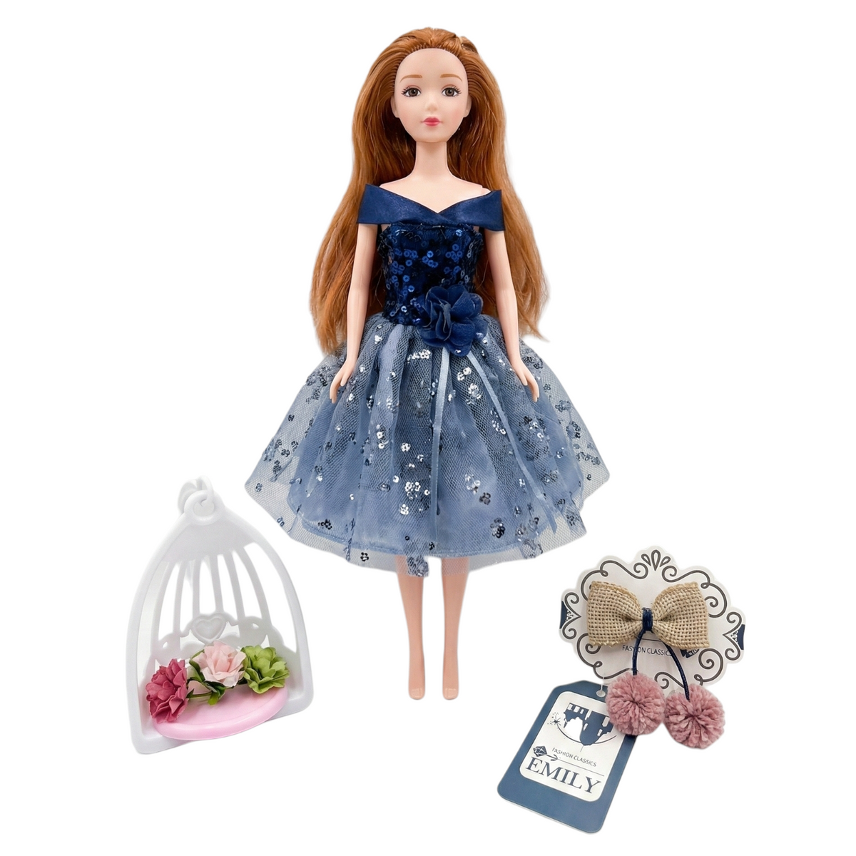 Emily Toy Doll لعبة إميلي