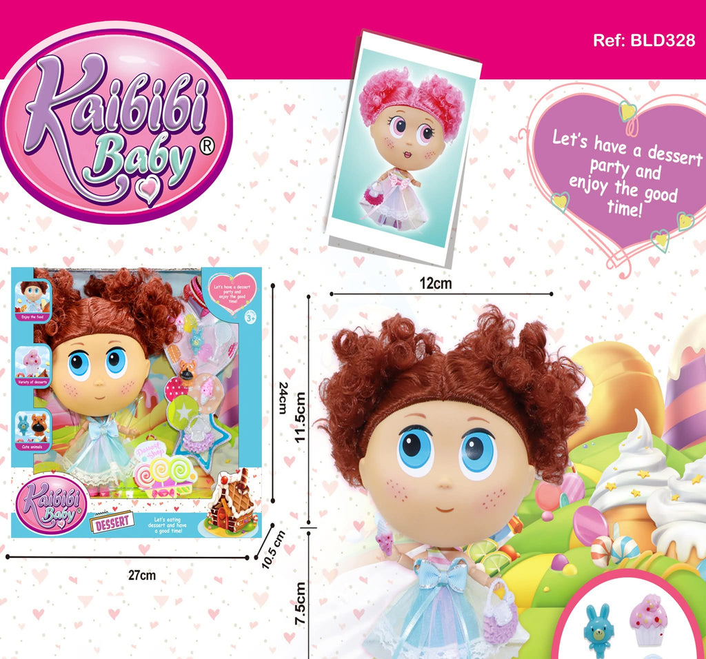 Kaibibi Dessert Doll Set