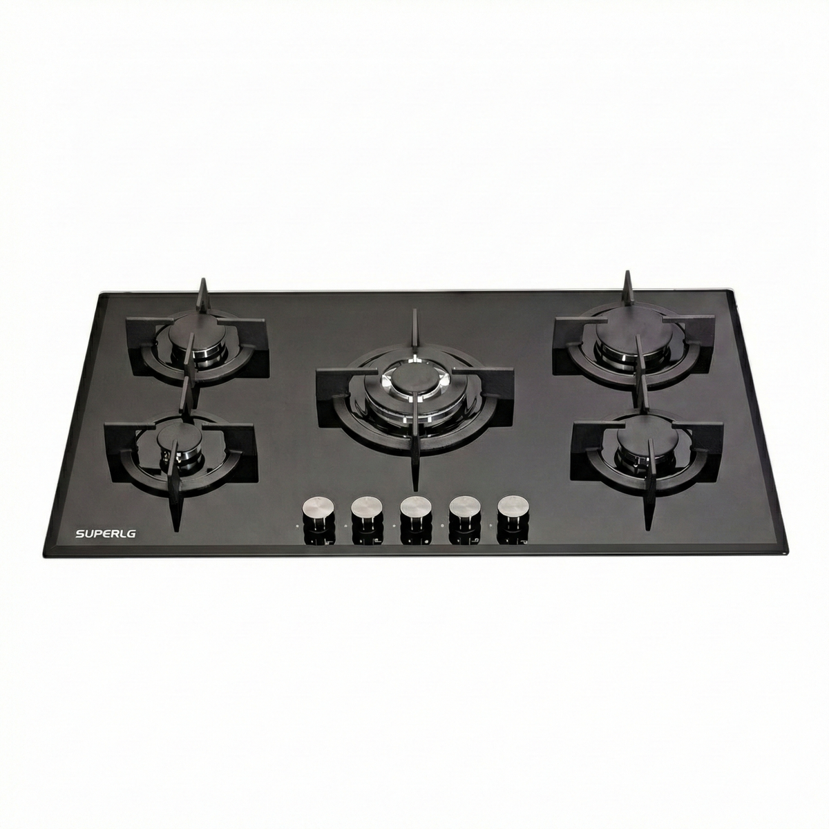 SuperLG 5 Burners Built-in Gas Hob 90cm غاز انكستريه