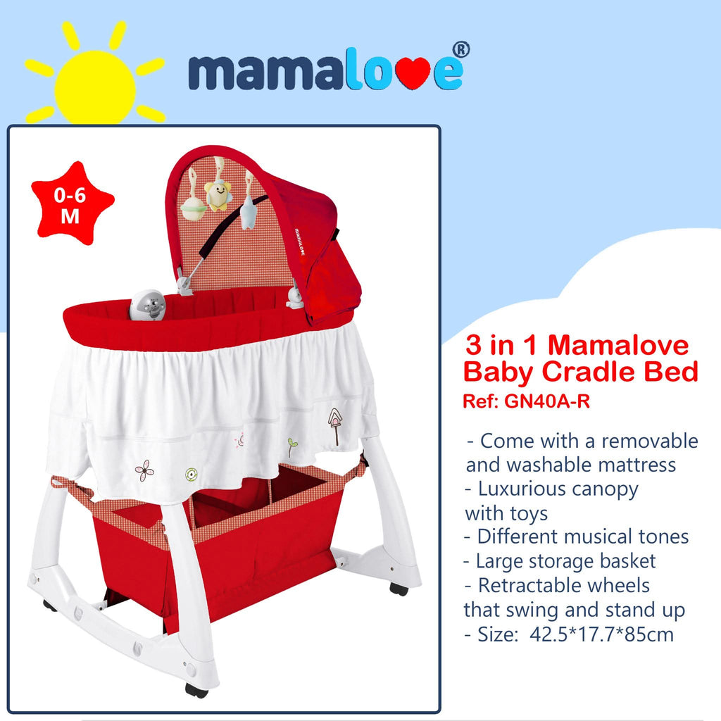 3 in 1 Baby Cradle بورت بيبي هزاز
