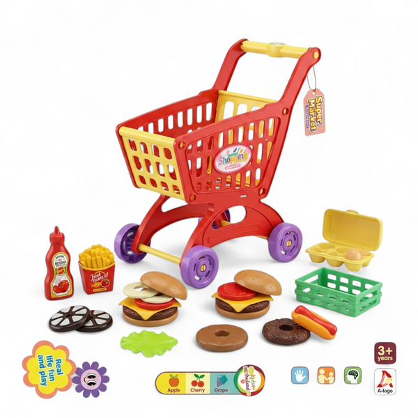 Shopping Cart Toy set