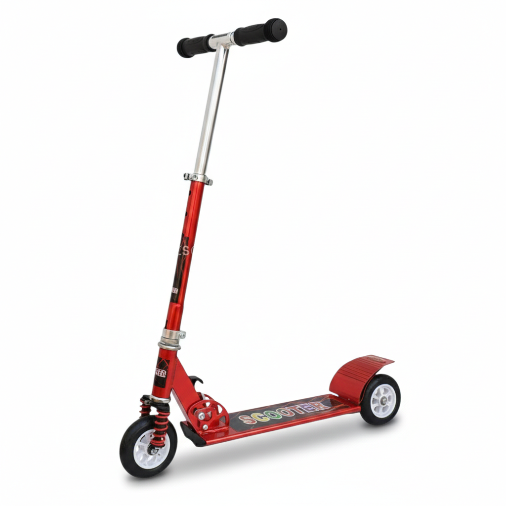 Three Wheels Aluminum Scooter سكوتر