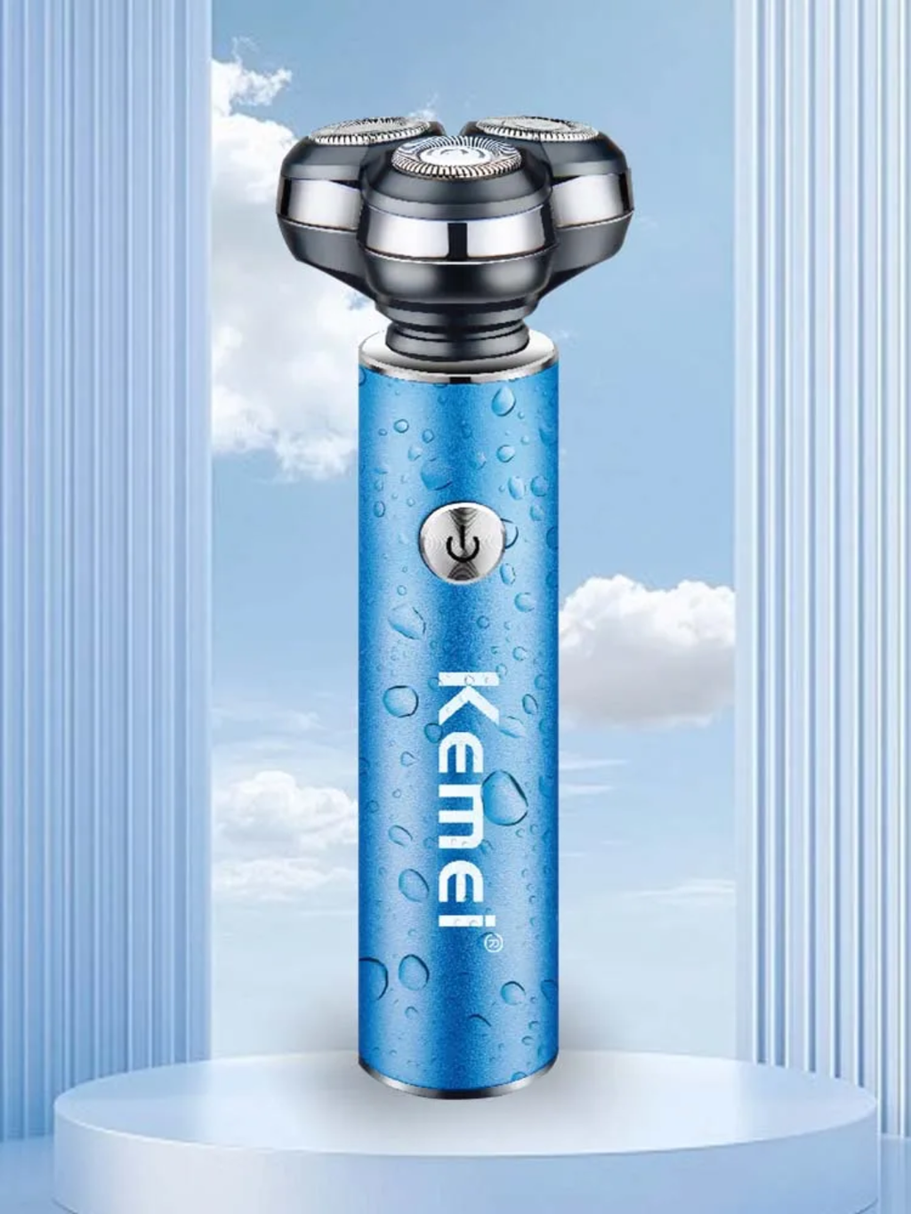 Kemei Rechargeable Shaver مكنة حلاقة