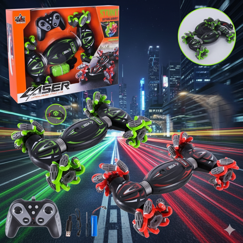 Rechargeable RC Crazy Car