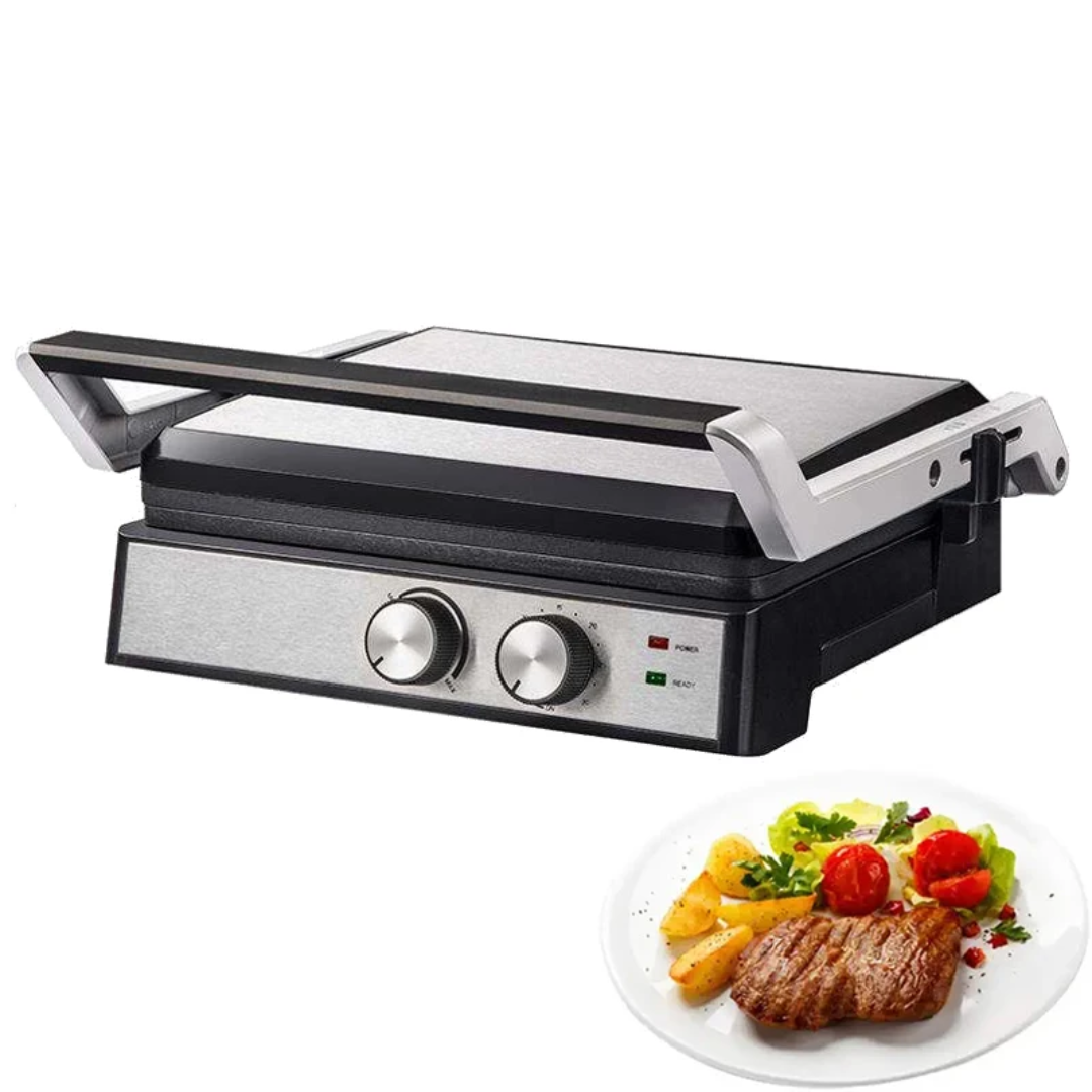 Super Crest Electric Contact Grill 2000W سخان / شواية كهربائية