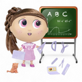 Kaibibi Teacher Doll Set لعبة معلمة
