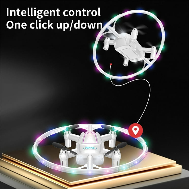 Drone With Cool LED Lights طائرة دورن مع إضاءة