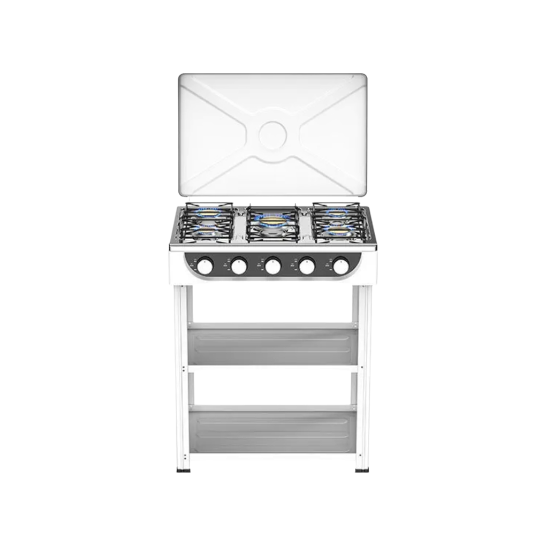Five Burners Gas Stove
