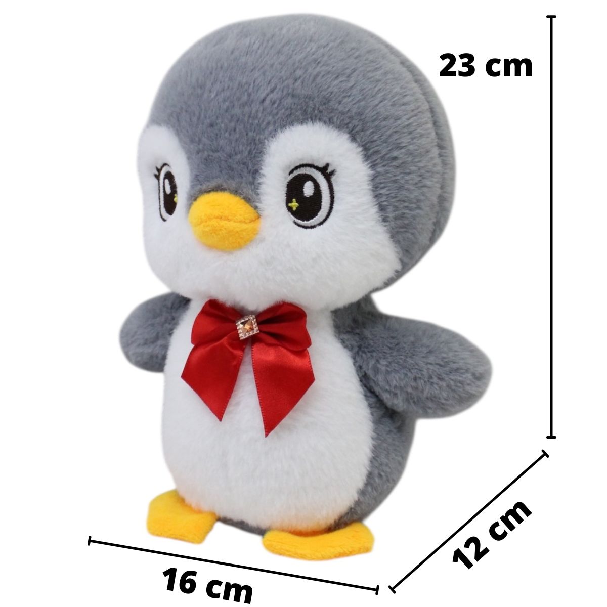 Penguin Plush Toy 23cm