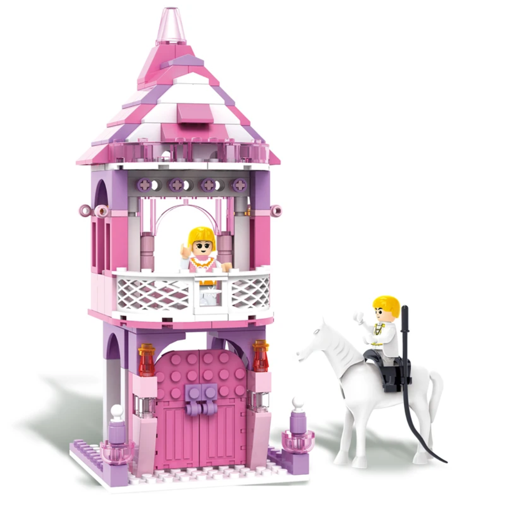 COGO Prince Charming Lego Set 167 Pcs Building Blocks مكعبات تركيب