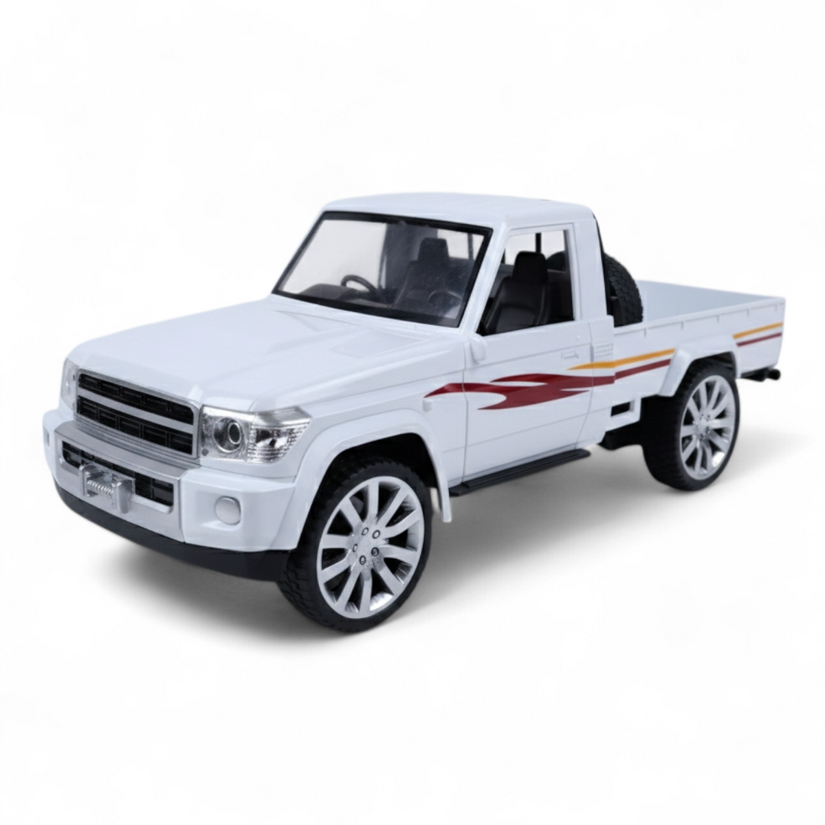 Friction Land Cruiser Model Truck