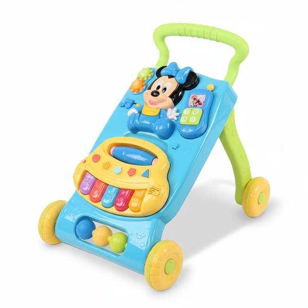 Multi Functional Musical Push Baby Walker