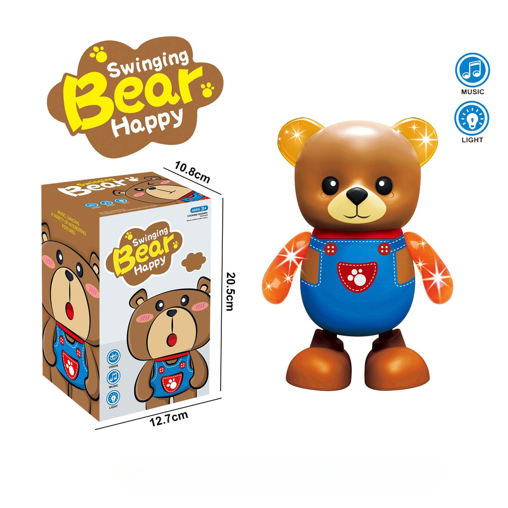 Bump & Go Bear Toy