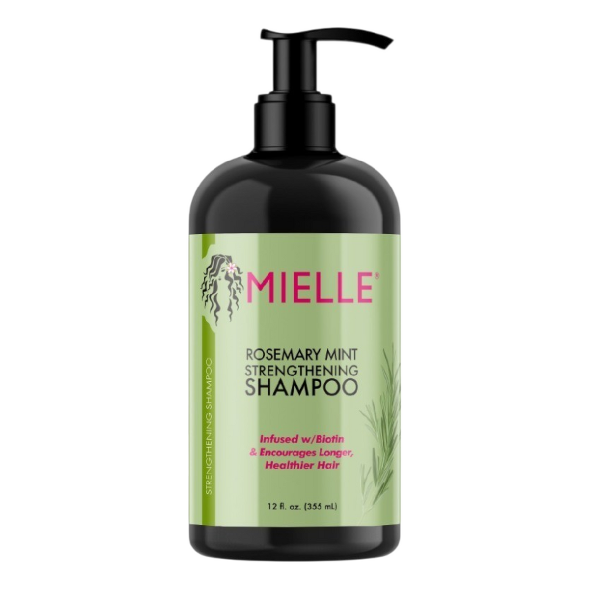 Mielle Rosemary Mint Strengthening Shampoo 355ml