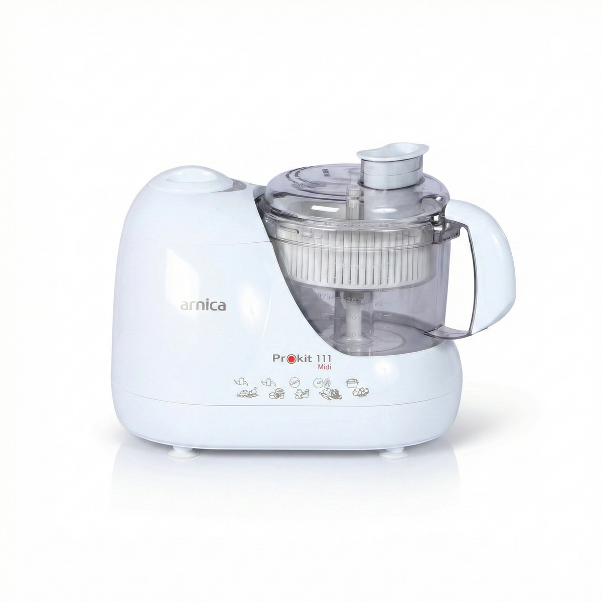 Arnica Prokit 111 Food Processor محضر طعام متعدد الاستعمالات