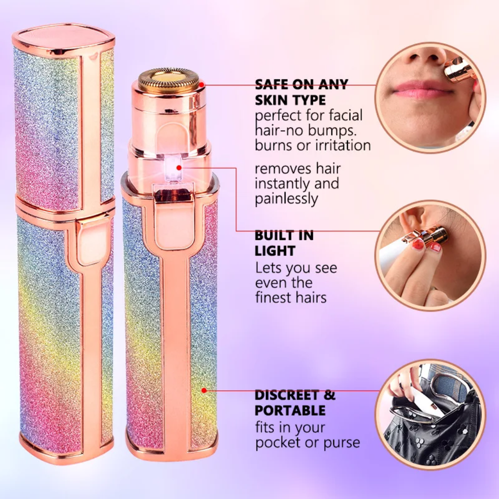Blawless 2 In 1 Shaver & Eyebrow Trimmer