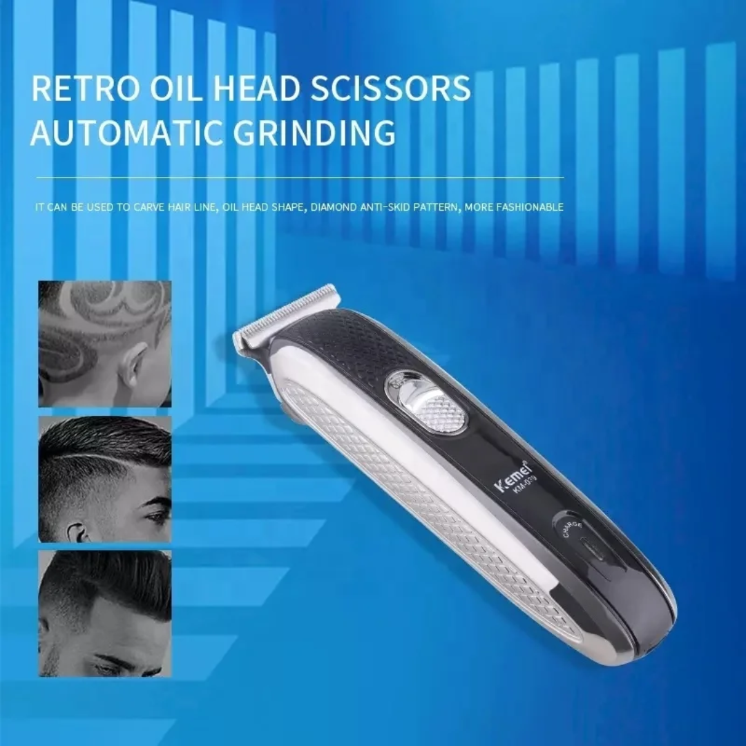 Kemei Rechargeable Clipper / Trimmer مكنة حلاقة