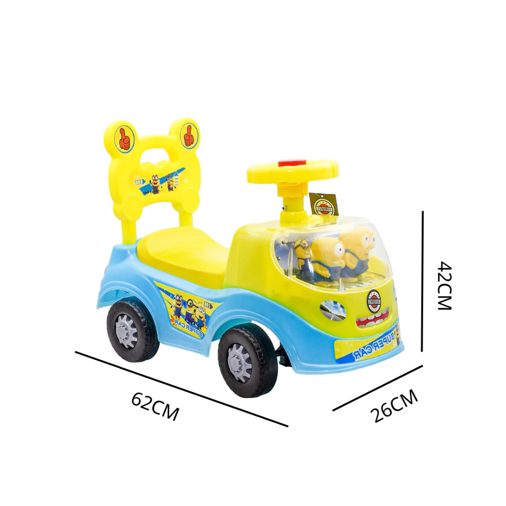 Ride-On Push Car سيارة كوكار