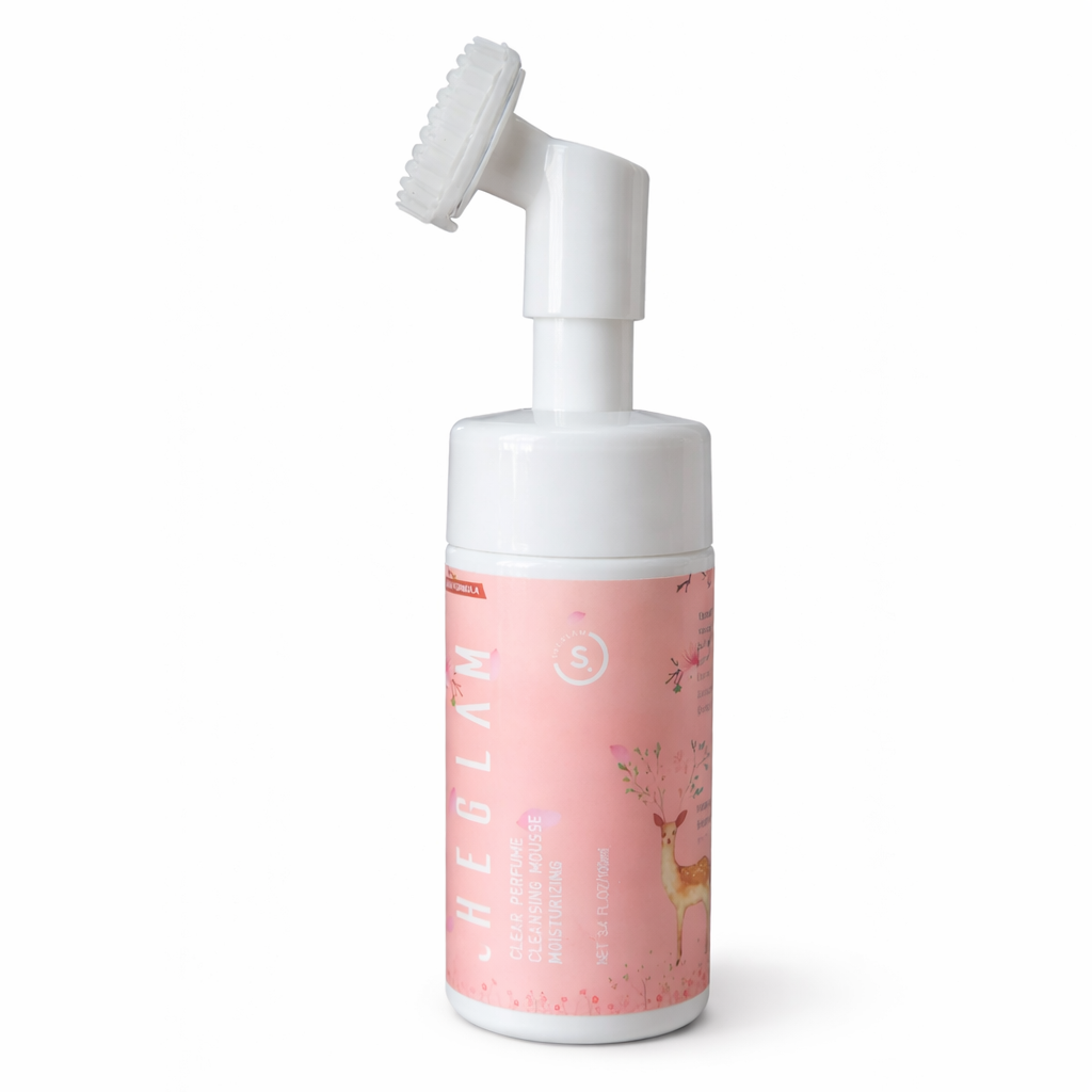Sheglam Clear Perfumes Cleansing Mousse 100ml