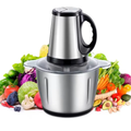 Meat Grinder / Food Processor 2Ltr 200W محضر طعام كهربائي