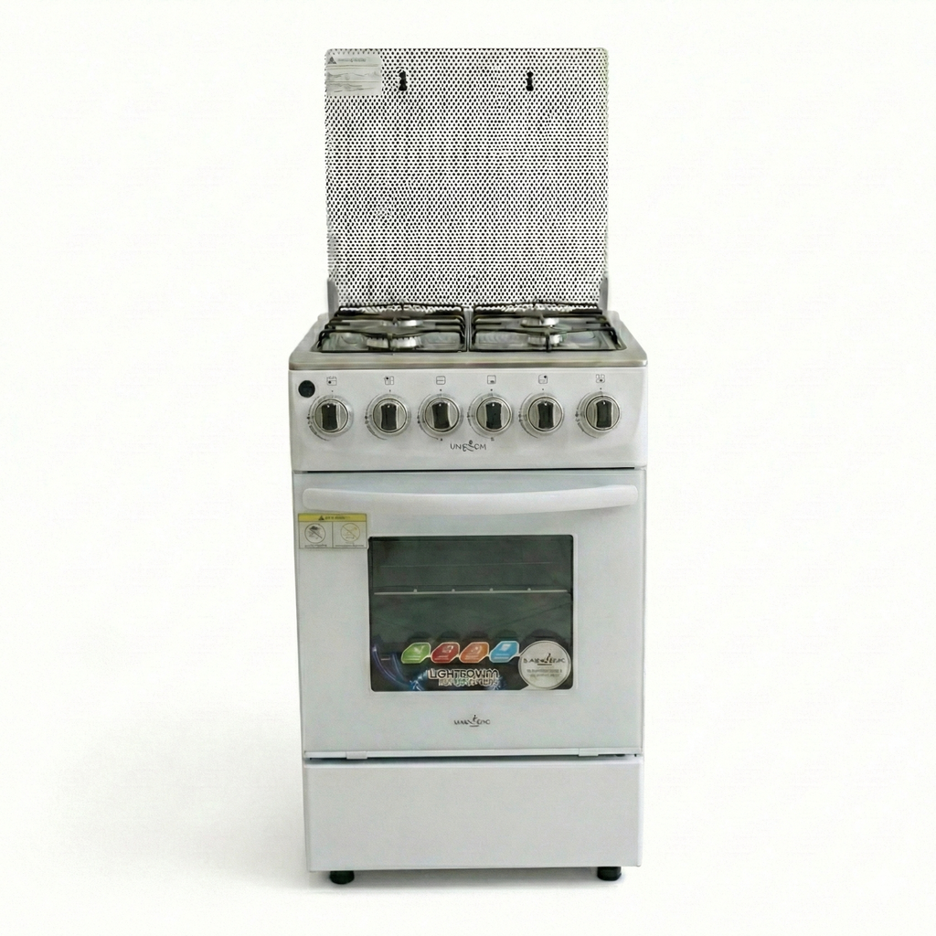 Union Gas 4 Burners Gas Stove 50cm غاز مع فرن