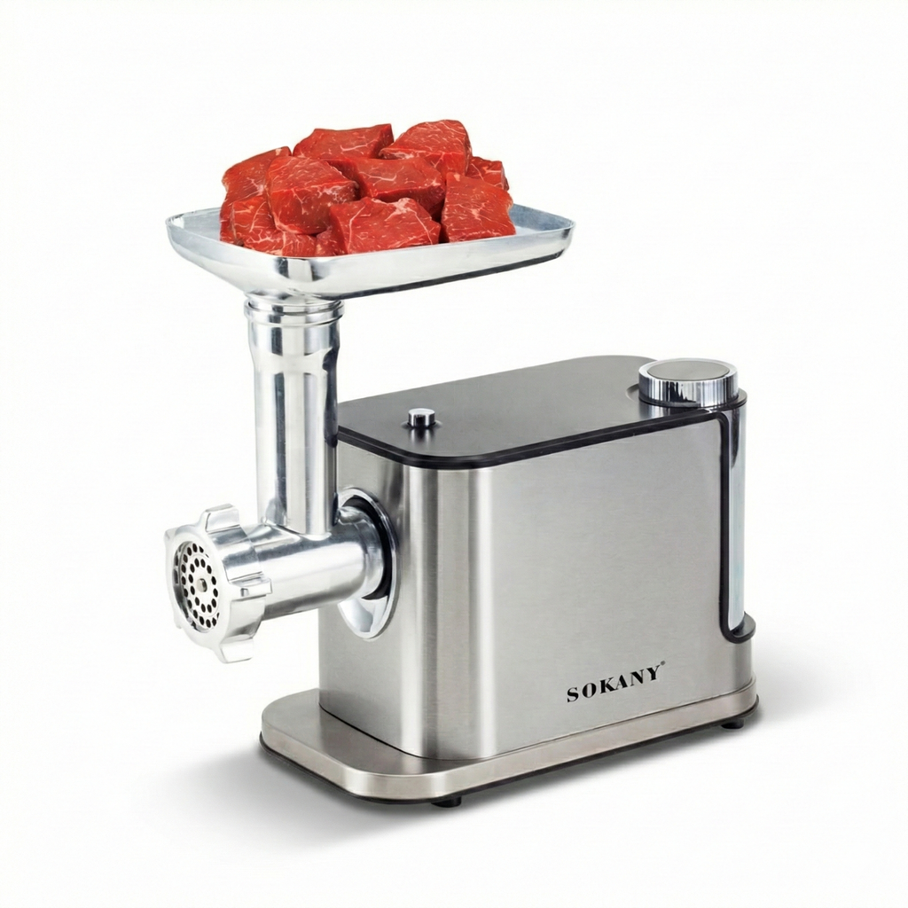 Sokany Meat Grinder 3600W مكنة فرم احمة