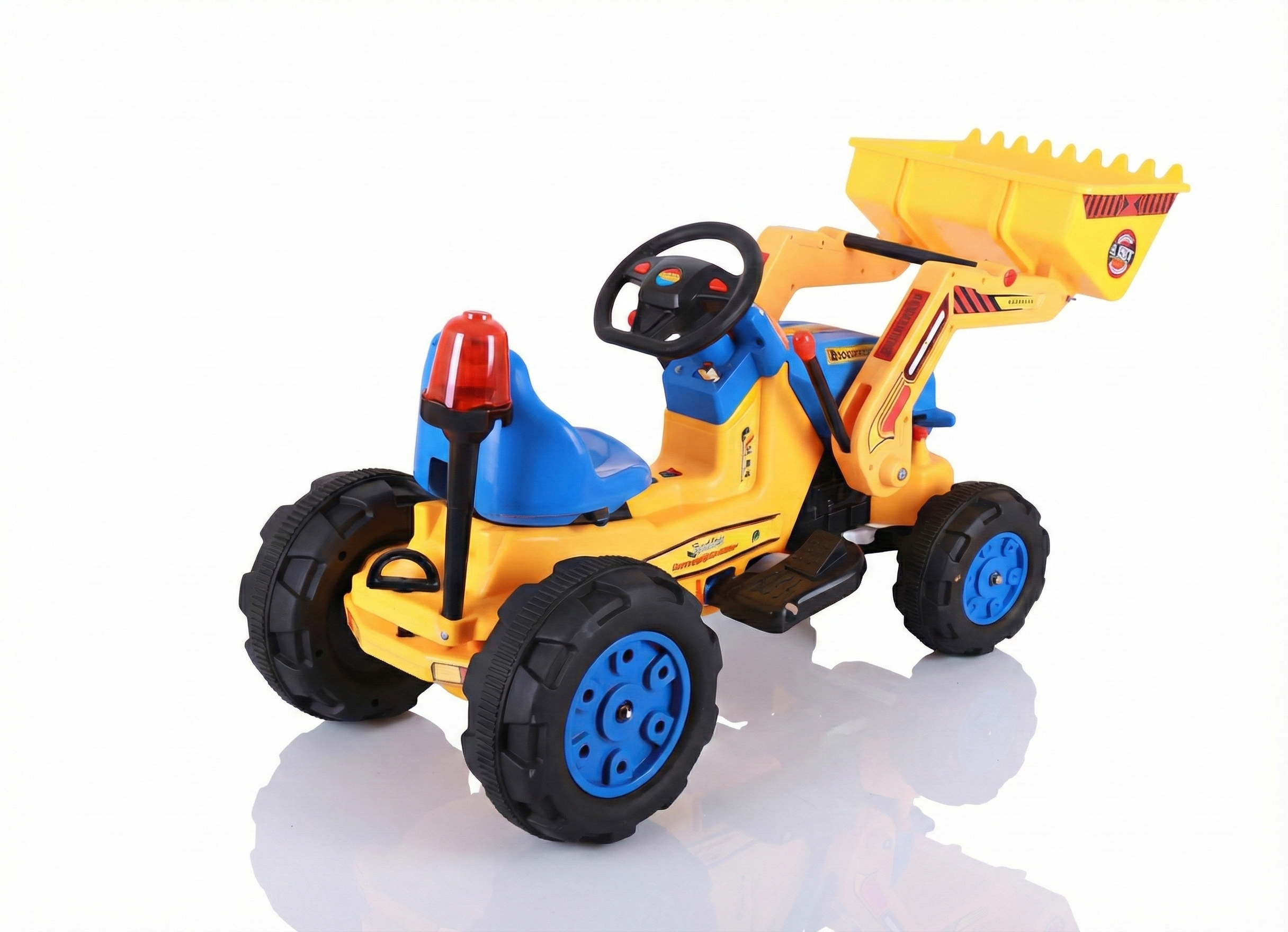 6V Battery Operated Bulldozer