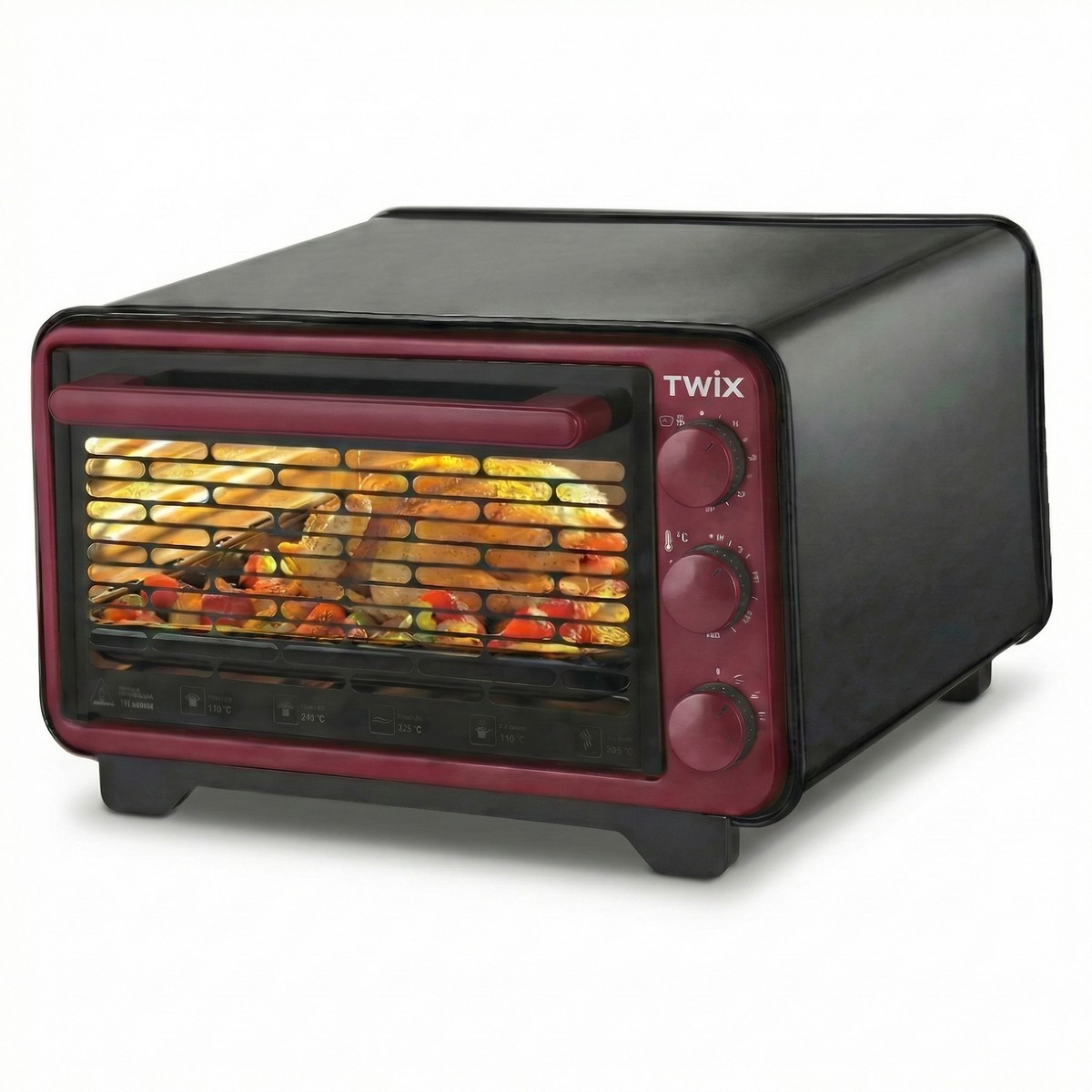 TWiX Electric Oven 36Ltr 1400W فرن كهربائي