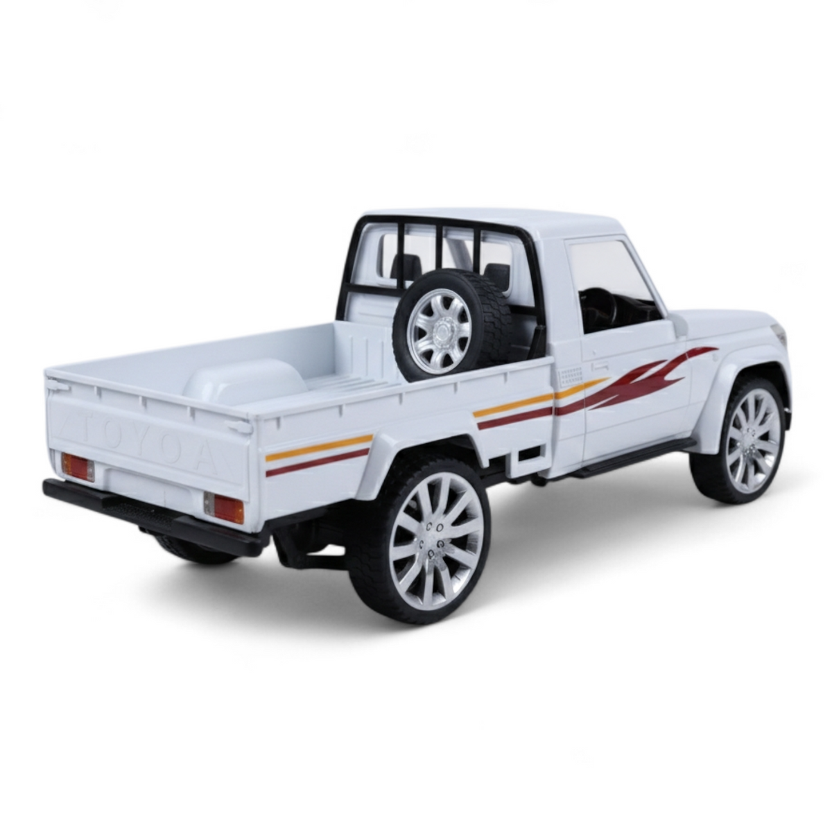 Friction Land Cruiser Model Truck