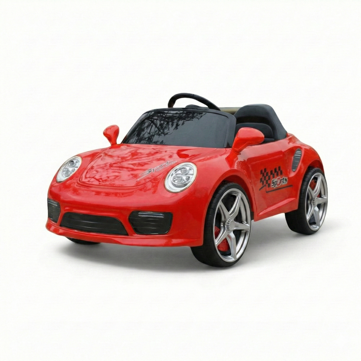 6V Rechargeable Battery Car سيارة بطارية تشريج