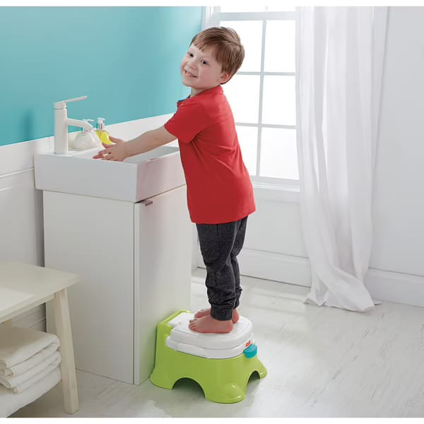 Fisher Price Royal Stepstool Potty With Music