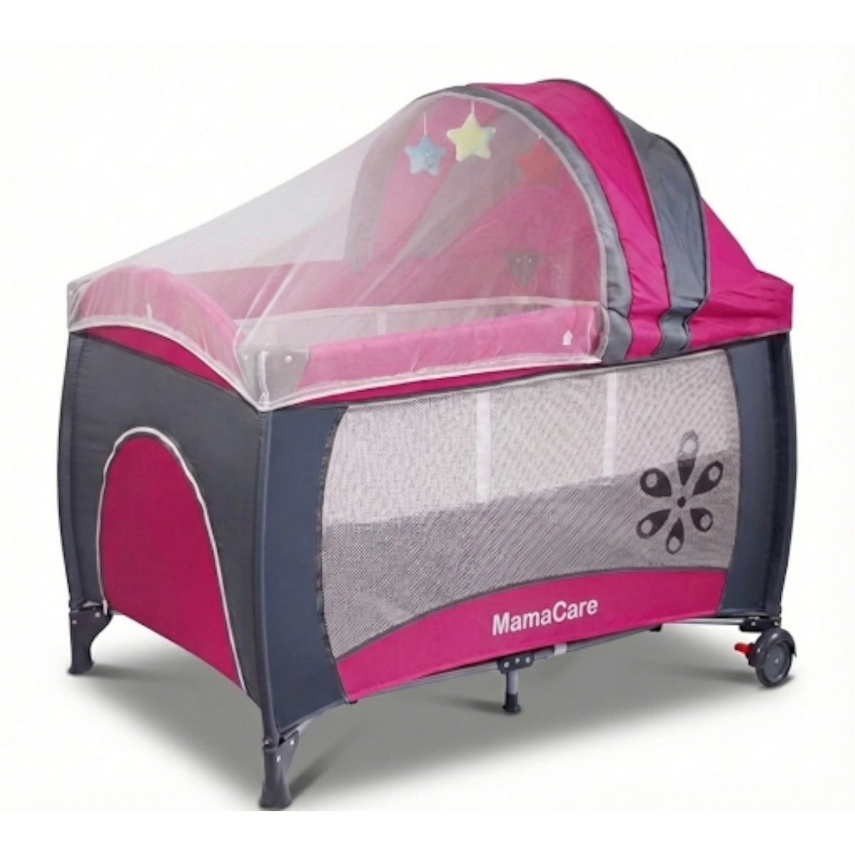 Mama Care Playpen Crib تخت بارك أطفال