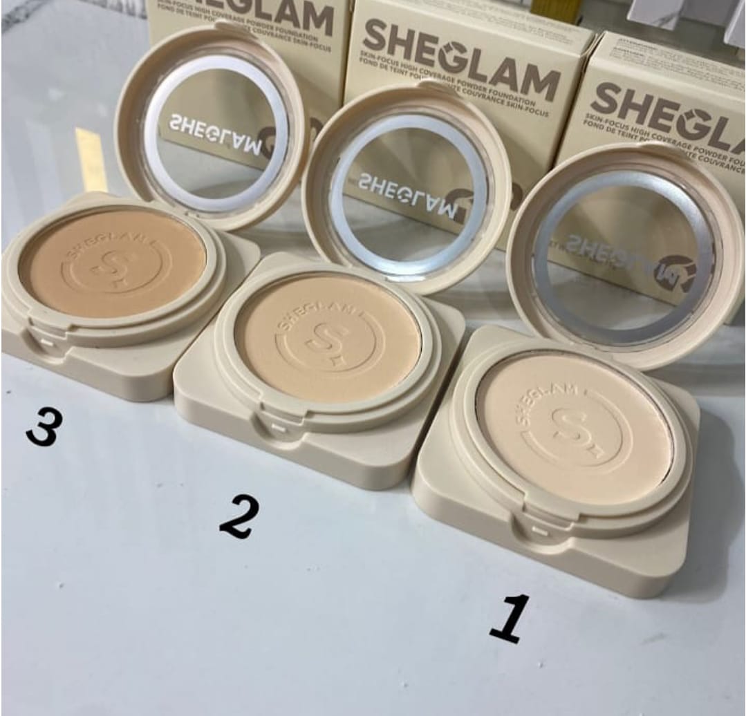 Sheglam Matte Fusion Compact Powder