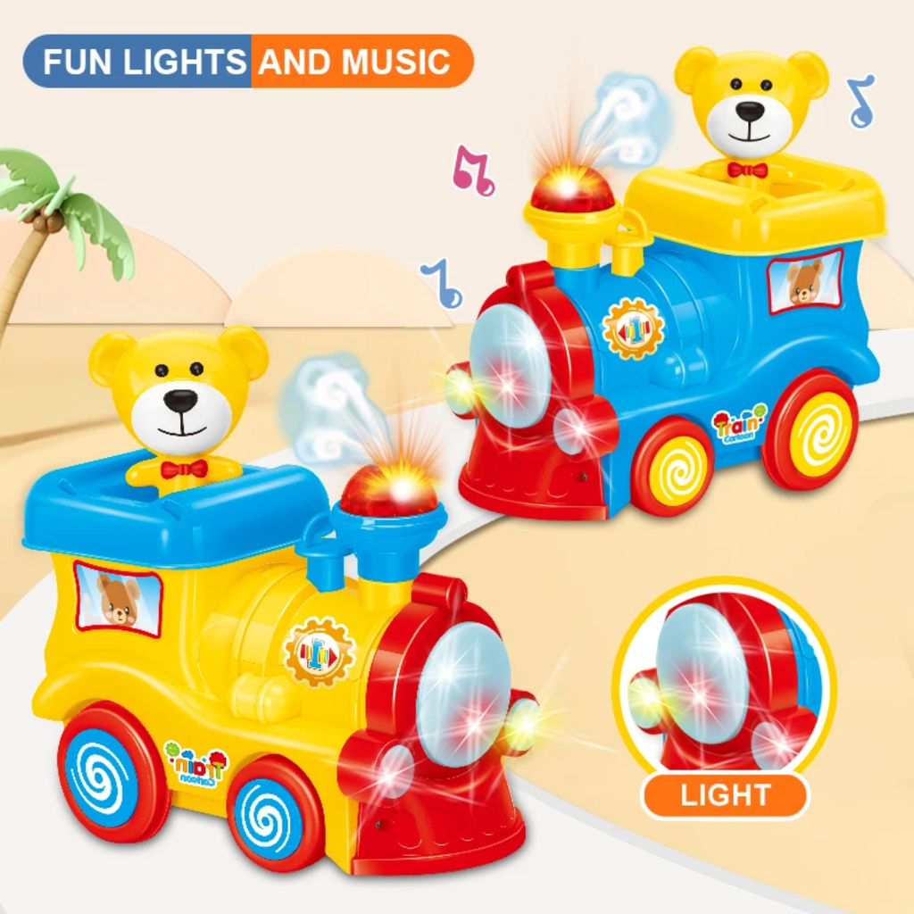Bump & Go Train Toy