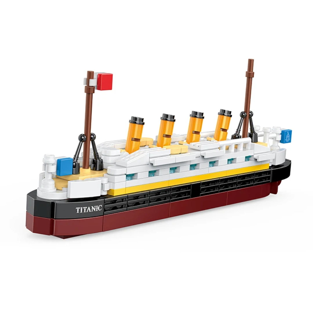 COGO Titanic Lego Set 290 Pcs Building Blocks مكعبات تركيب