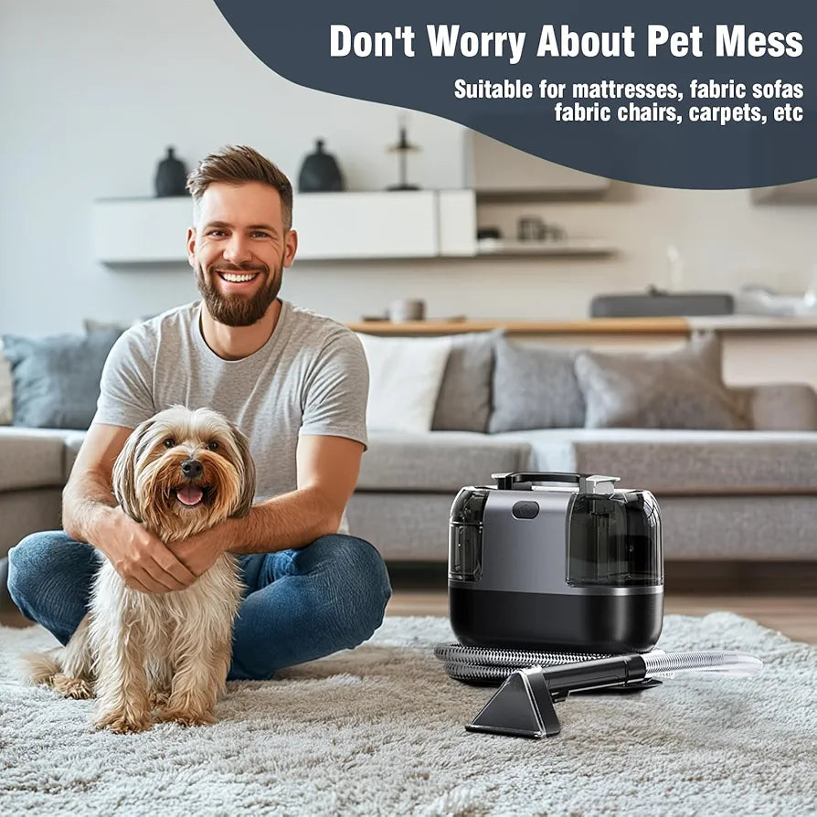 Kumtel 450W Carpet Washer / Cleaner